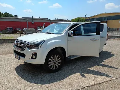 Usata Isuzu D-Max 163 CV (119 kW) 2020 Bianco SUV