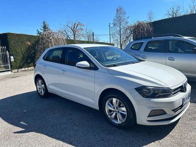 usata VW Polo PoloVI 2017 5p 1.6 tdi Comfortline 80cv