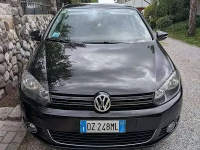Usata VW Golf VI Highline 105 CV (77 kW) 2009 Nero Utilitaria