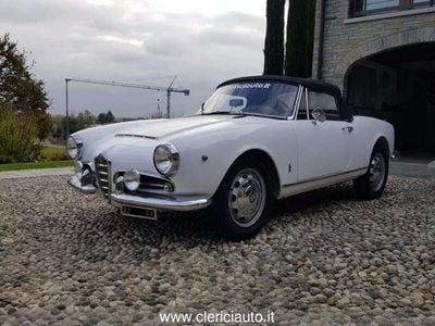 Usata Alfa Romeo Giulia Spider 92 CV (67 kW) 1964 Bianco Cabrio