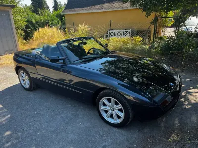 Usata BMW Z1 170 CV (125 kW) 1991 Nero Cabrio