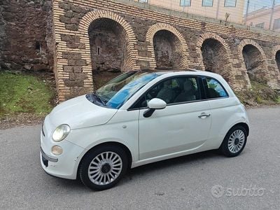 Bianco Usata 2010 Fiat 500 Lounge Berlina | 2999 € (Ottimo prezzo)
