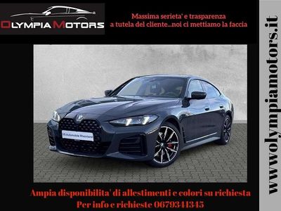 Usata BMW 420 M Sport 190 CV (139 kW) 2023 M brooklyn grau Coupé