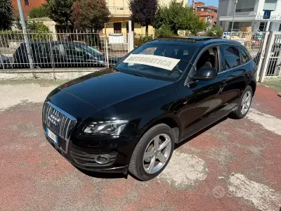 Usata Audi Q5 S-Line 170 CV (125 kW) 2011 Nero SUV