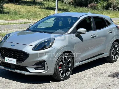 Usata Ford Puma ST-Line X 155 CV (114 kW) 2020 Grigio SUV