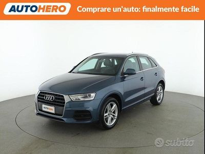 Usata Audi Q3 Sport 150 CV (110 kW) 2016 Blu SUV