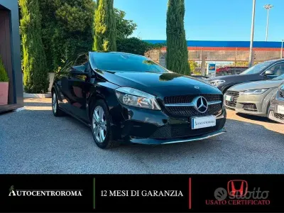 Usata Mercedes A180 Premium 109 CV (80 kW) 2017 Other Utilitaria
