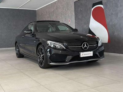 Usata Mercedes C43 AMG AMG 367 CV (269 kW) 2016 Nero Coupé