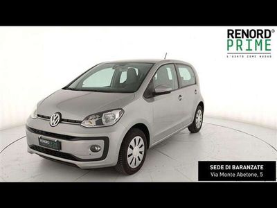 usata VW up! up 5p 20175 Porte 1.0 BlueMotion 75cv MoveASG - Metallizzata Benzina - Manuale