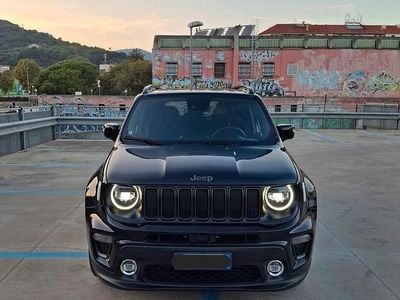 Usata Jeep Renegade 130 CV (95 kW) 2021 Nero SUV