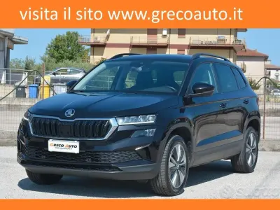 Usata Skoda Karoq Executive 110 CV (80 kW) 2022 Nero SUV