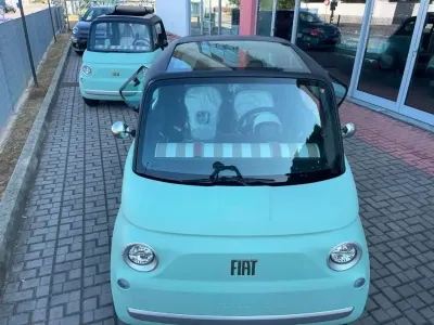 Usata Fiat Topolino