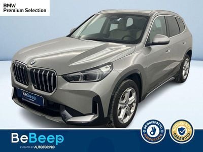 Usata BMW X1 xLine 218 CV (160 kW) 2023 Argento metallizzato SUV