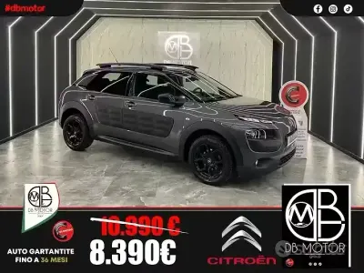 Usata Citroën C4 Cactus Feel 82 CV (60 kW) 2017 Giallo Utilitaria