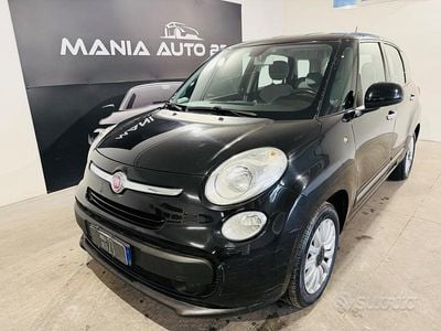 Usata Fiat 500L Lounge 105 CV (77 kW) 2016 Nero Monovolume