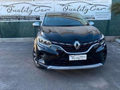 Usata Renault Captur Techno 91 CV (66 kW) 2024 Nero SUV