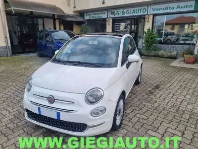 Usata Fiat 500 Lounge 69 CV (50 kW) 2017 Bianco Berlina