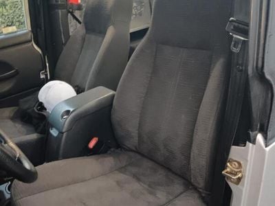 Usata Jeep Wrangler 177 CV (130 kW) 2003 Grigio SUV