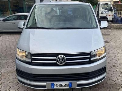 Usata VW T6 150 CV (110 kW) 2018 Argento Furgone