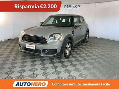 Usata Mini One D Countryman 116 CV (85 kW) 2019 Grigio SUV