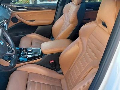 Usata BMW X4 M Sport 360 CV (264 kW) 2021 Bianco SUV