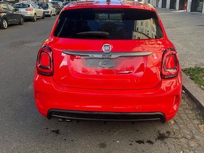 Usata Fiat 500X Sport 120 CV (88 kW) 2021 Rosso SUV