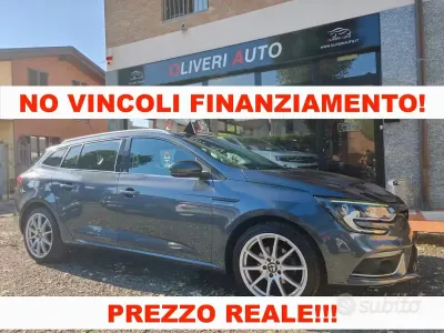 Usata Renault Mégane GrandTour 116 CV (85 kW) 2020 Grigio Station wagon