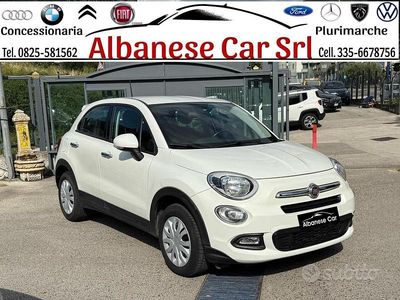 Usata Fiat 500X Pop 95 CV (69 kW) 2018 Bianco SUV