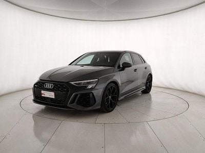 Usata Audi RS3 Sportback Ambiente 400 CV (294 kW) 2023 Grigio daytona perla Utilitaria