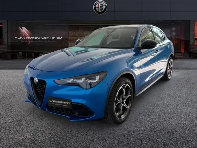 Usata Alfa Romeo Stelvio Sprint 209 CV (153 kW) 2024 Blu SUV