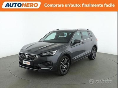 Usata Seat Tarraco 4Drive 149 CV (109 kW) 2020 Grigio SUV