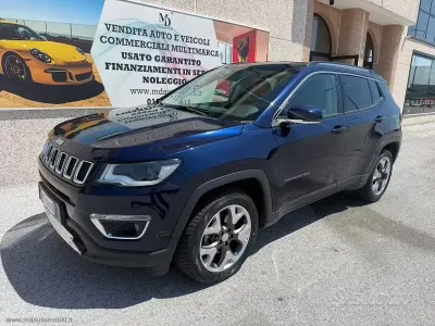 Usata Jeep Compass Limited 140 CV (102 kW) 2020 Blu SUV