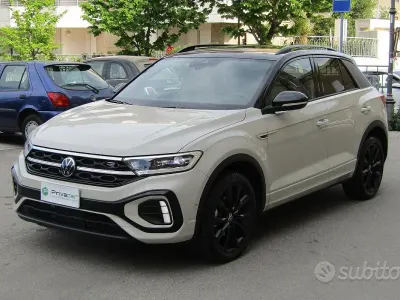 Occasion VW T-Roc R-line 150 PK (110 kW) 2022 Grijs SUV