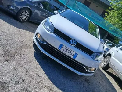 Usata VW Polo Highline 90 CV (66 kW) 2017 Bianco Berlina