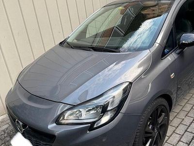 Usata Opel Corsa 2015 Grigio Coupé