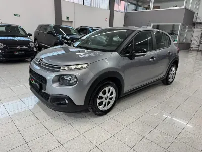 Usata Citroën C3 Feel 83 CV (61 kW) 2020 Grigio Utilitaria