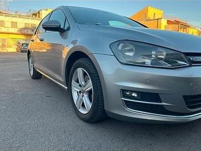 Usata VW Golf VII Highline 110 CV (80 kW) 2016 Grigio Berlina
