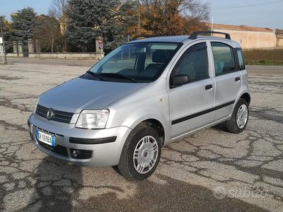 Usata Fiat Panda 2007 Grigio Utilitaria