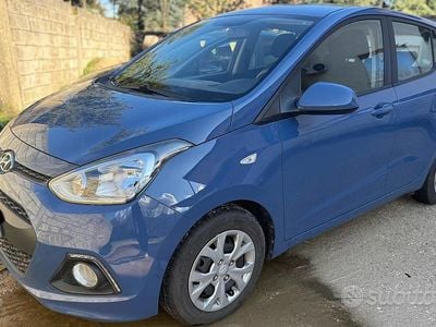 Usata Hyundai i10 2019 Blu Utilitaria