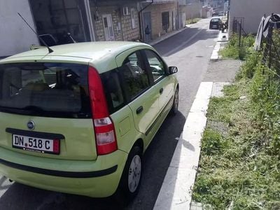 Usata Fiat Panda 54 CV (39 kW) 2005 Giallo Utilitaria