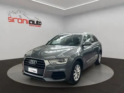Usata Audi Q3 Business 150 CV (110 kW) 2016 Grigio SUV