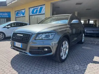 Usata Audi Q5 S-Line 177 CV (130 kW) 2013 Grigio SUV