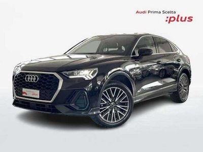 Usata Audi Q3 Sportback Business Plus 150 CV (110 kW) 2022 Nero SUV