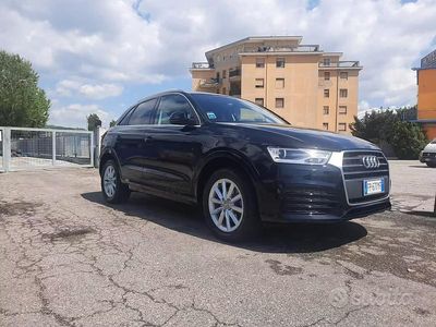 Usata Audi Q3 Business 120 CV (88 kW) 2018 Nero SUV