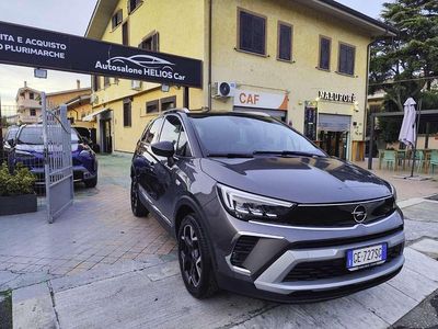 Usata Opel Crossland X Elegance 110 CV (80 kW) 2021 Grigio/nero SUV