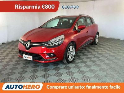 Usata Renault Clio GrandTour Zen 90 CV (66 kW) 2017 Rosso Station wagon