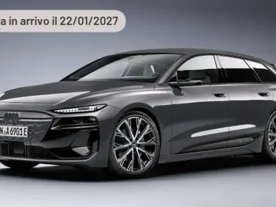 Nuova Audi e-tron Business 138 kW (188 CV) 2026 Argento SUV