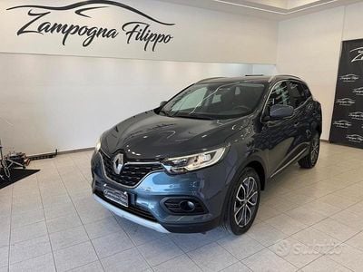 Usata Renault Kadjar 116 CV (85 kW) 2019 Blu/azzurro SUV