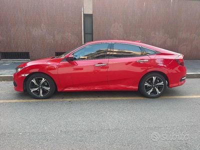 Usata Honda Civic 2019 Rosso Berlina