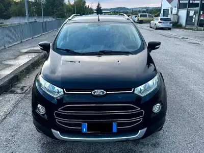 Usata Ford Ecosport 110 CV (80 kW) 2016 Nero SUV
